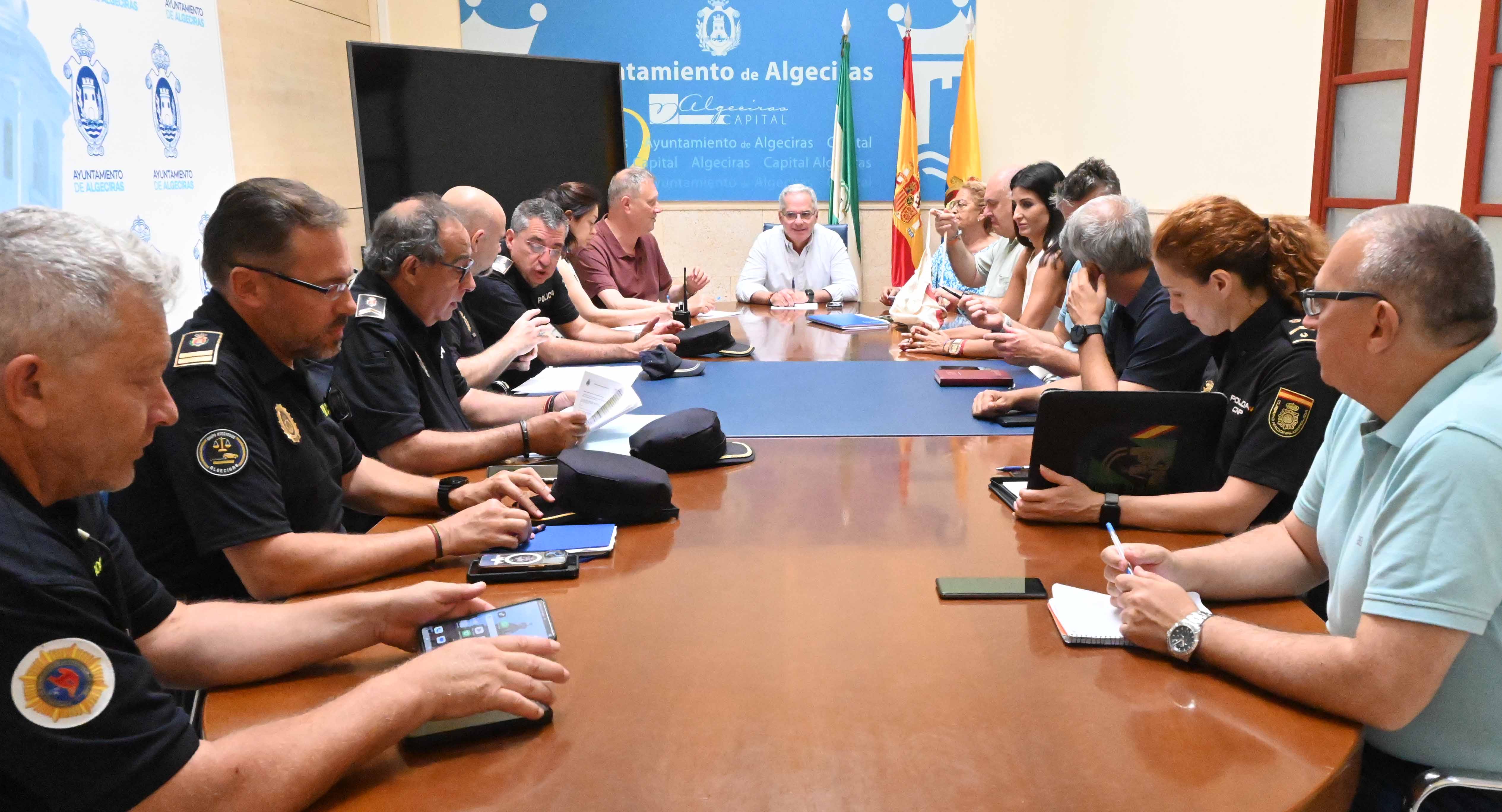 MESA DE SEGURIDAD