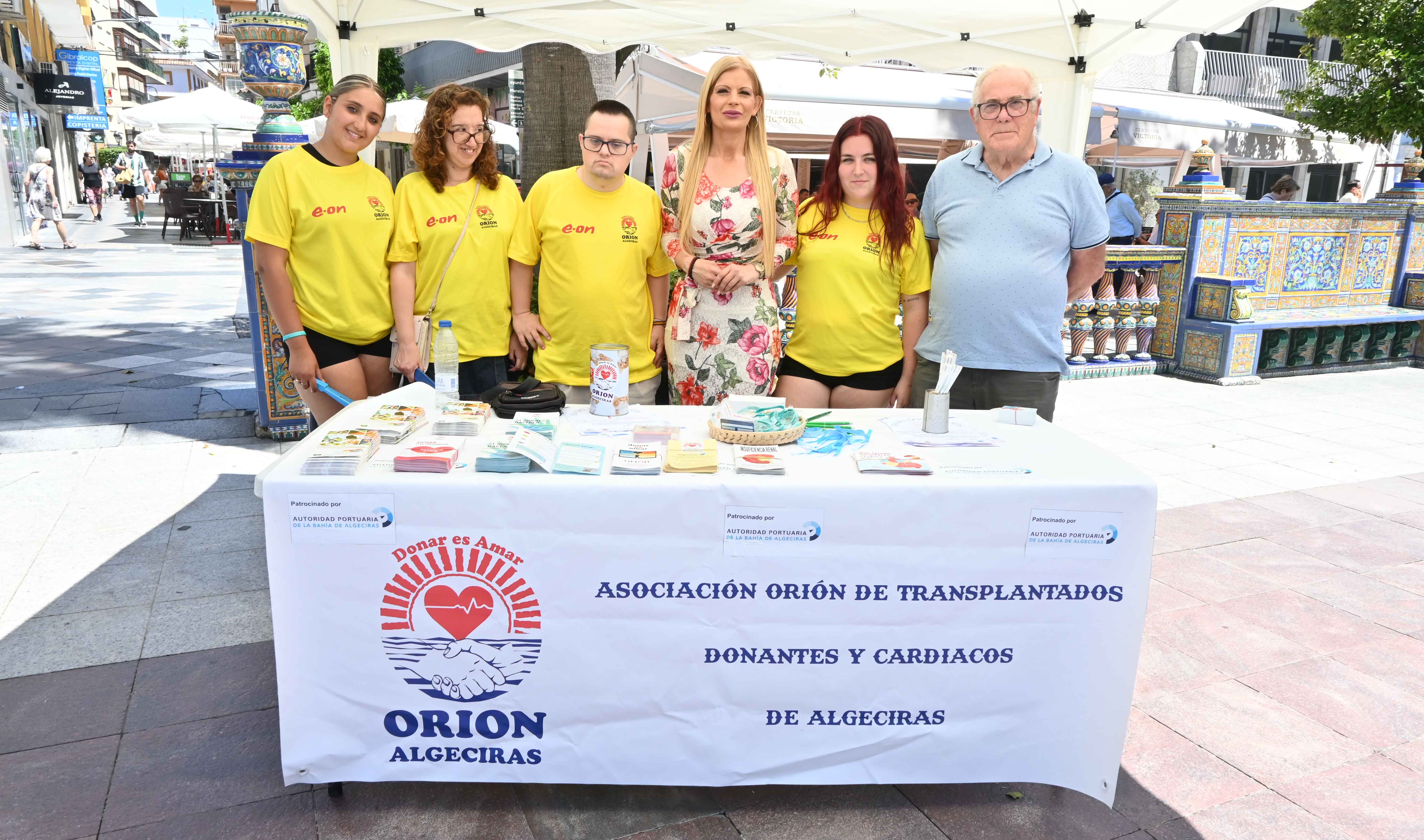 MESA DONANTES DE ORGANOS Y TEGIDOS