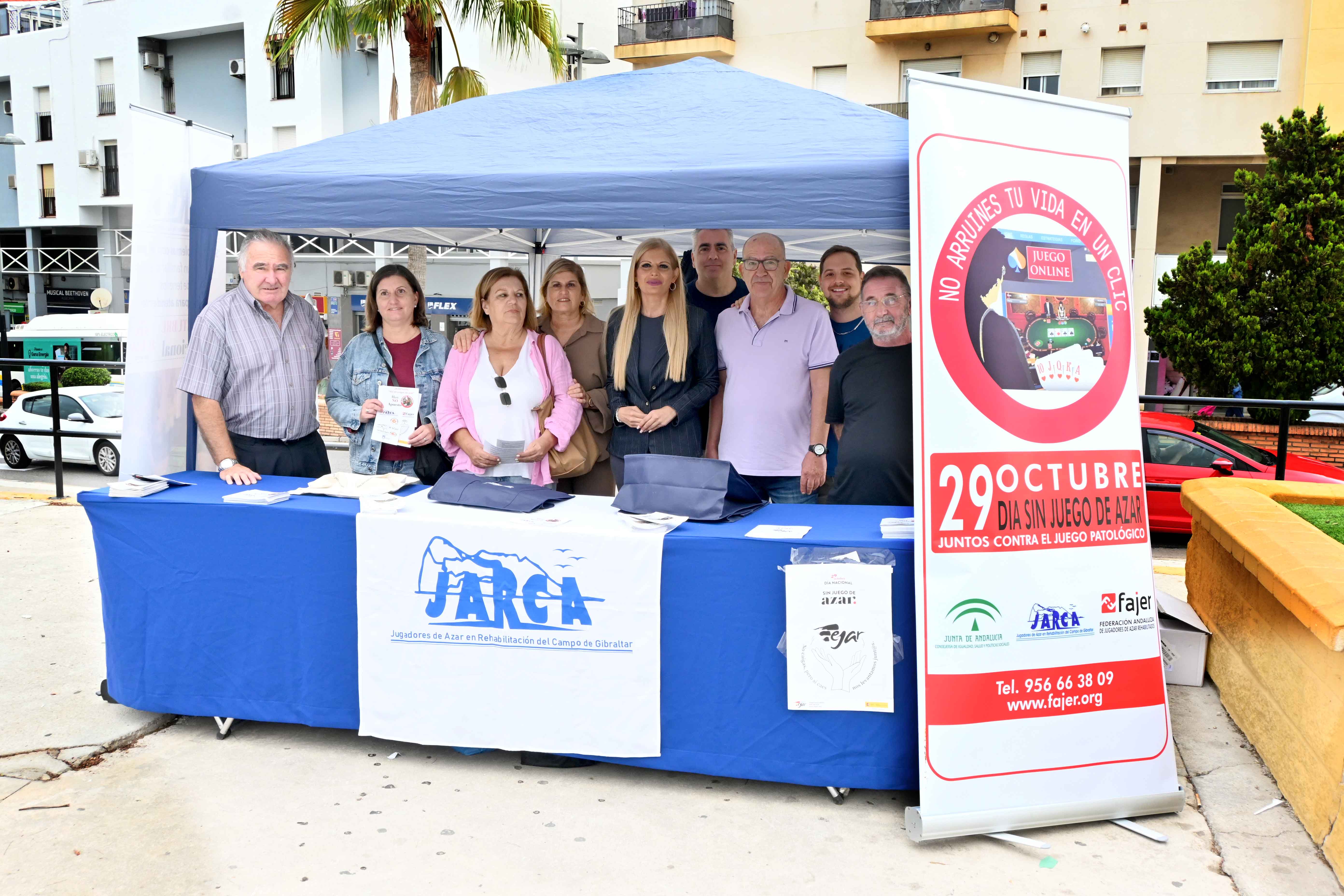 MESA INFORMATIVA DE JARCA DIA SIN JUEGS DE AZAR MESA INFORMATIVA DE JARCA DIA SIN JUEGS DE AZAR