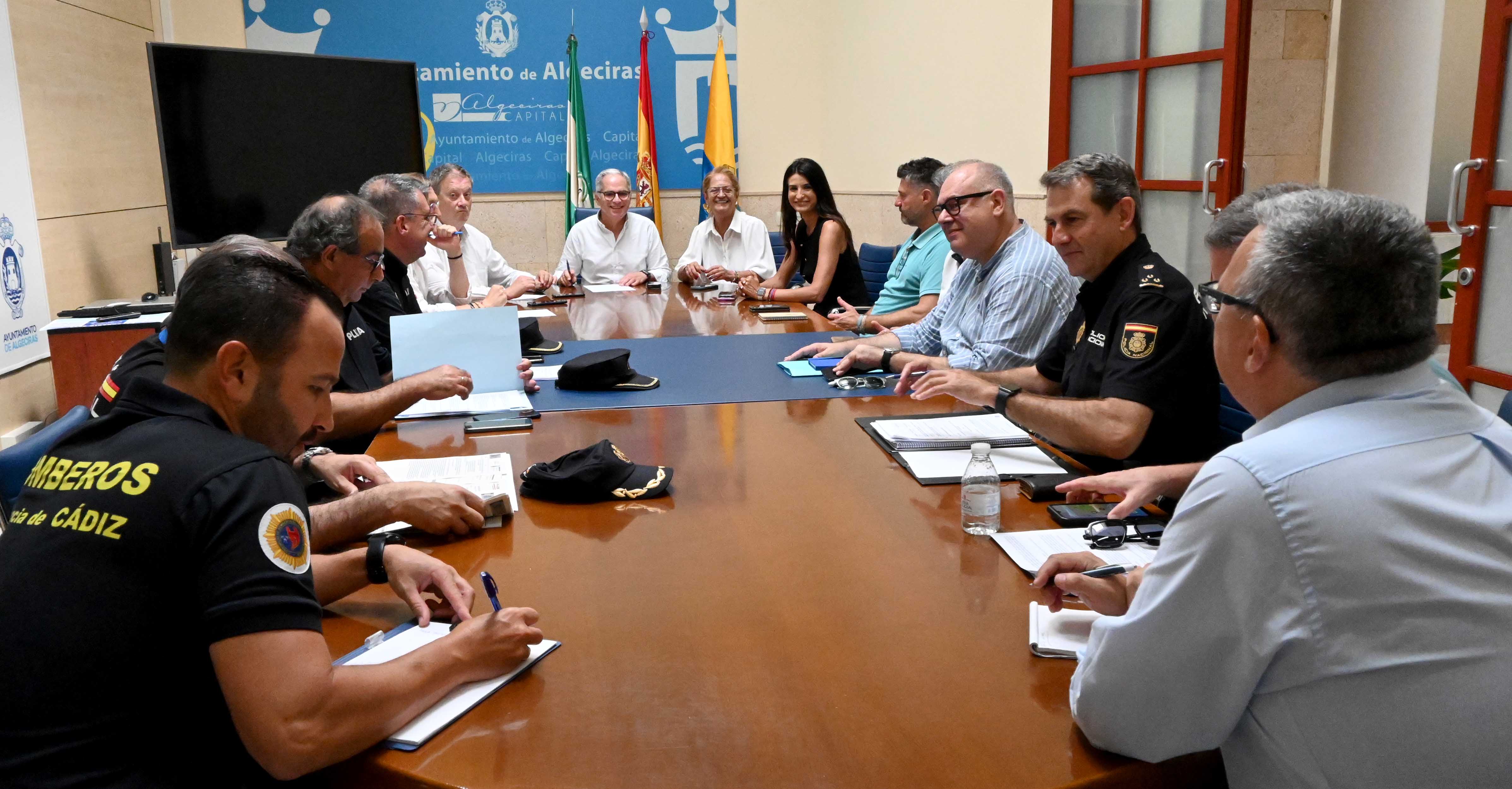 MESA TÉCNICA DE SEGURIDAD