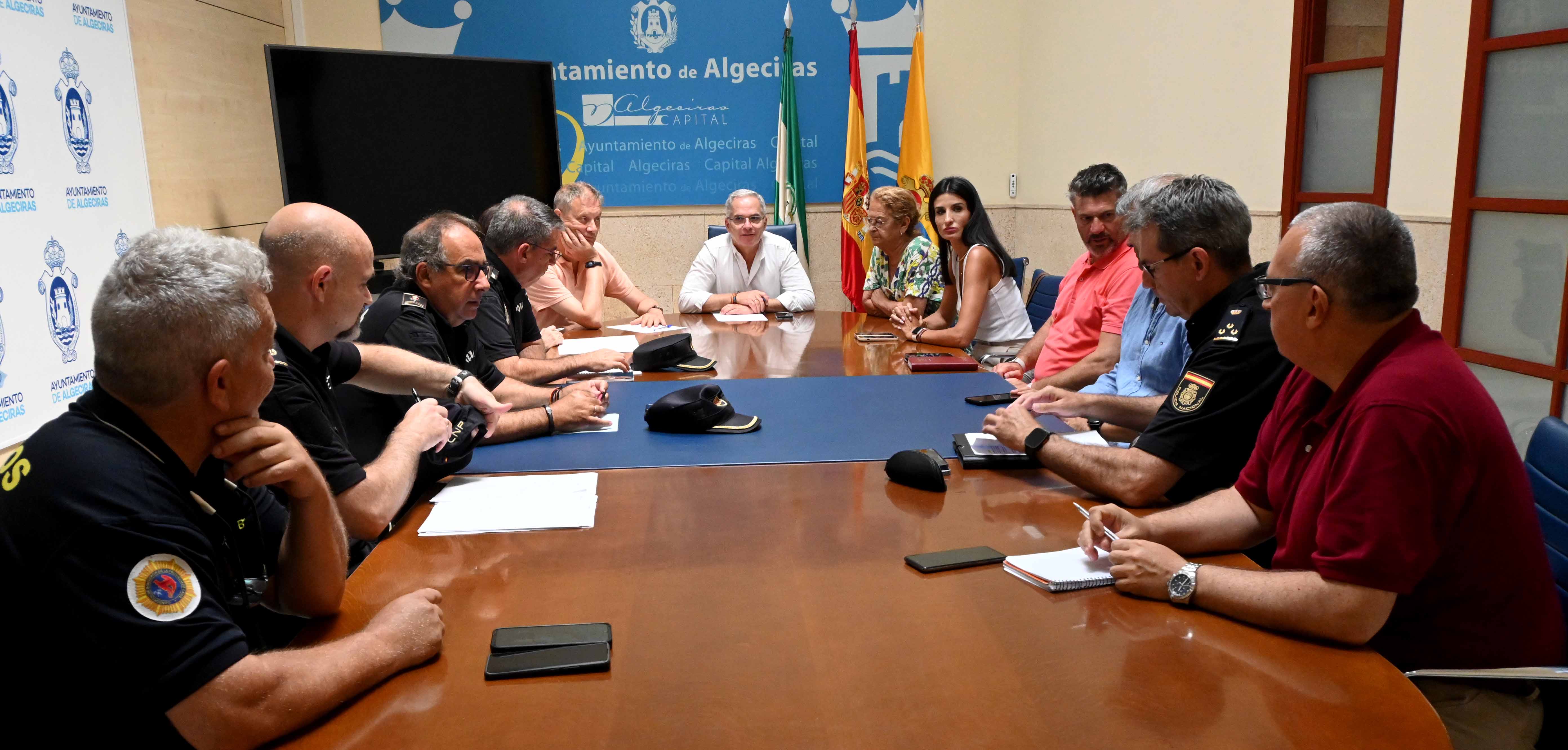 MESA TECNICA DE SEGURIDAD