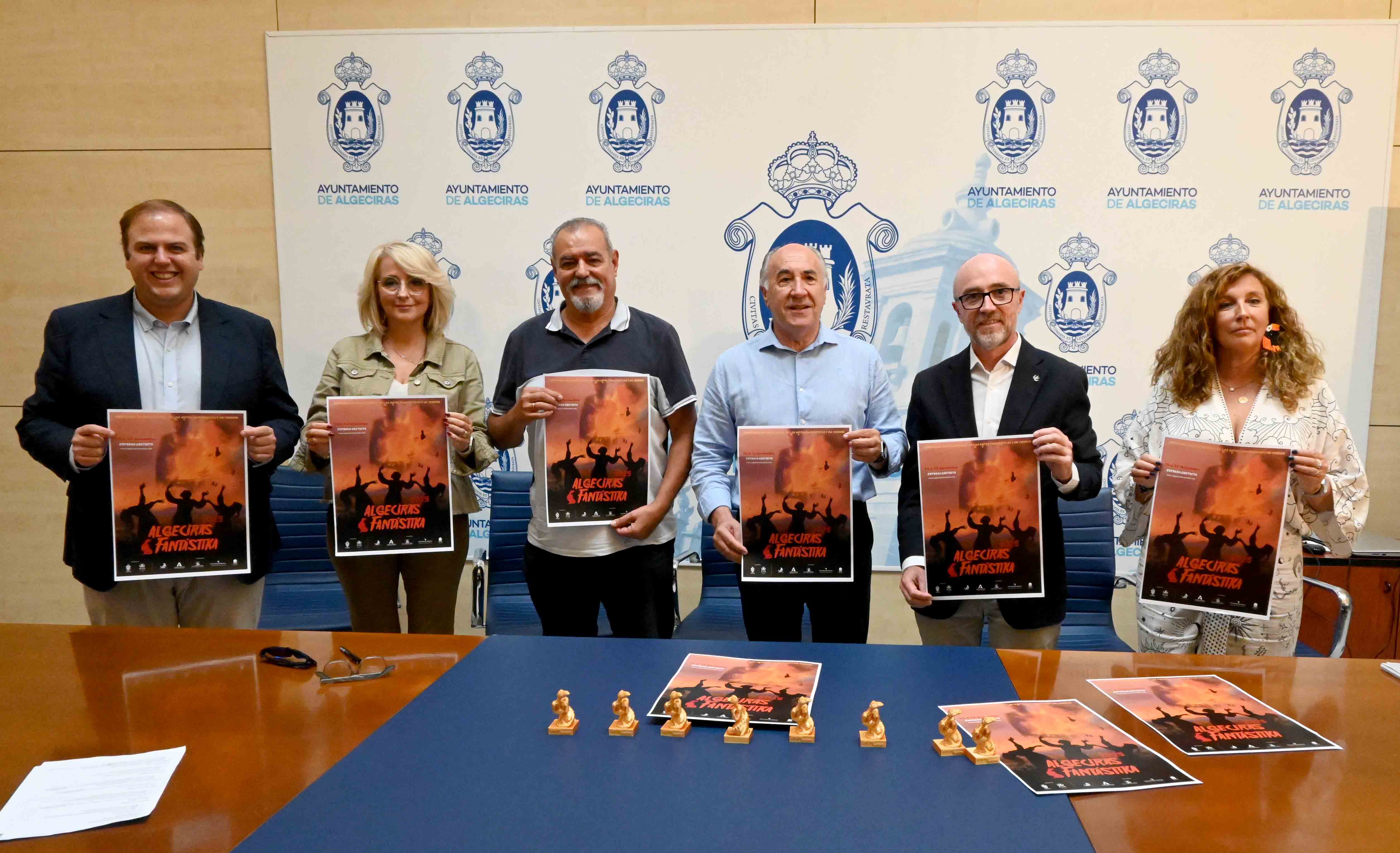 PRESENTACION ALGECIRAS FANTASTICA