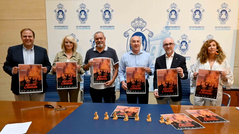 Landaluce da a conocer que Algeciras Fantástika se celebrará del 10 al 15 de noviembre