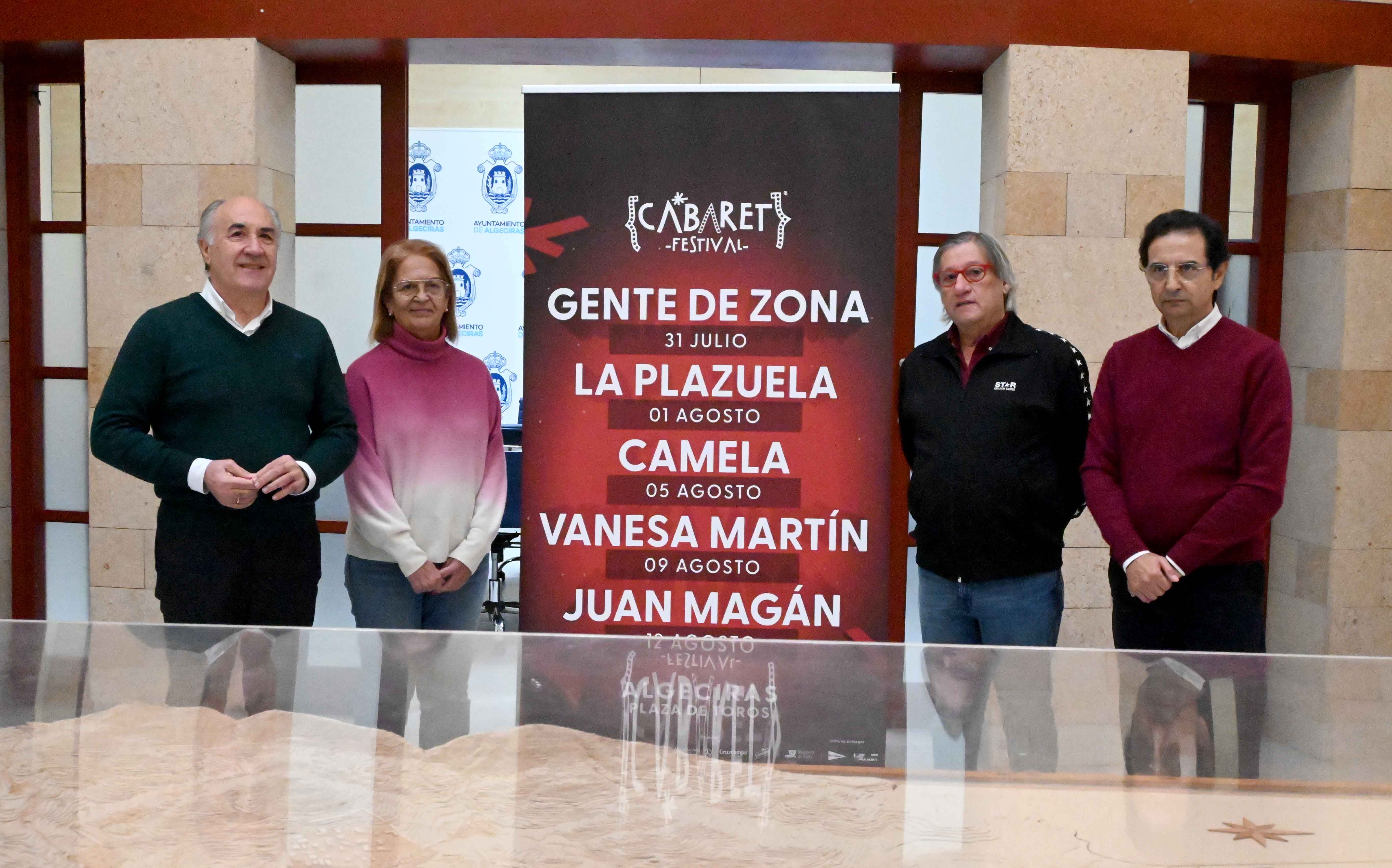 PRESENTACIÓN CABARET FESTIVAL