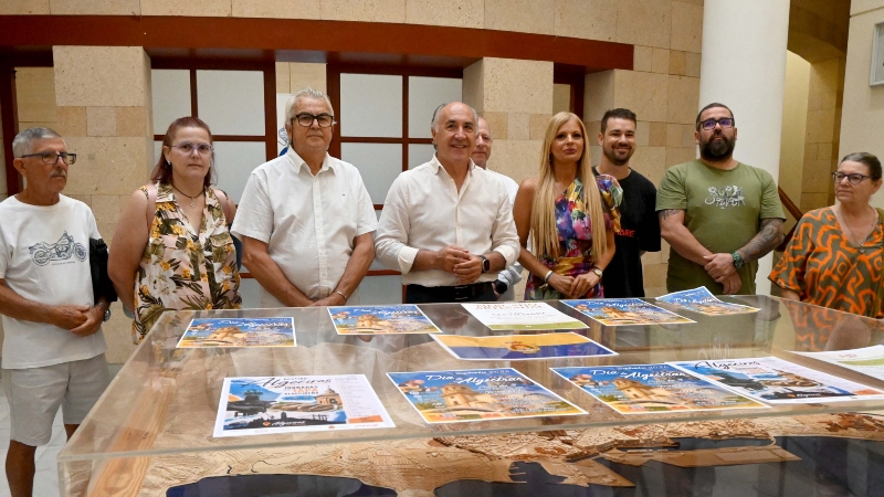 El Ayuntamiento presenta la programación del Día de Algeciras con un amplio abanico de actividades culturales, gastronómicas y de ocio