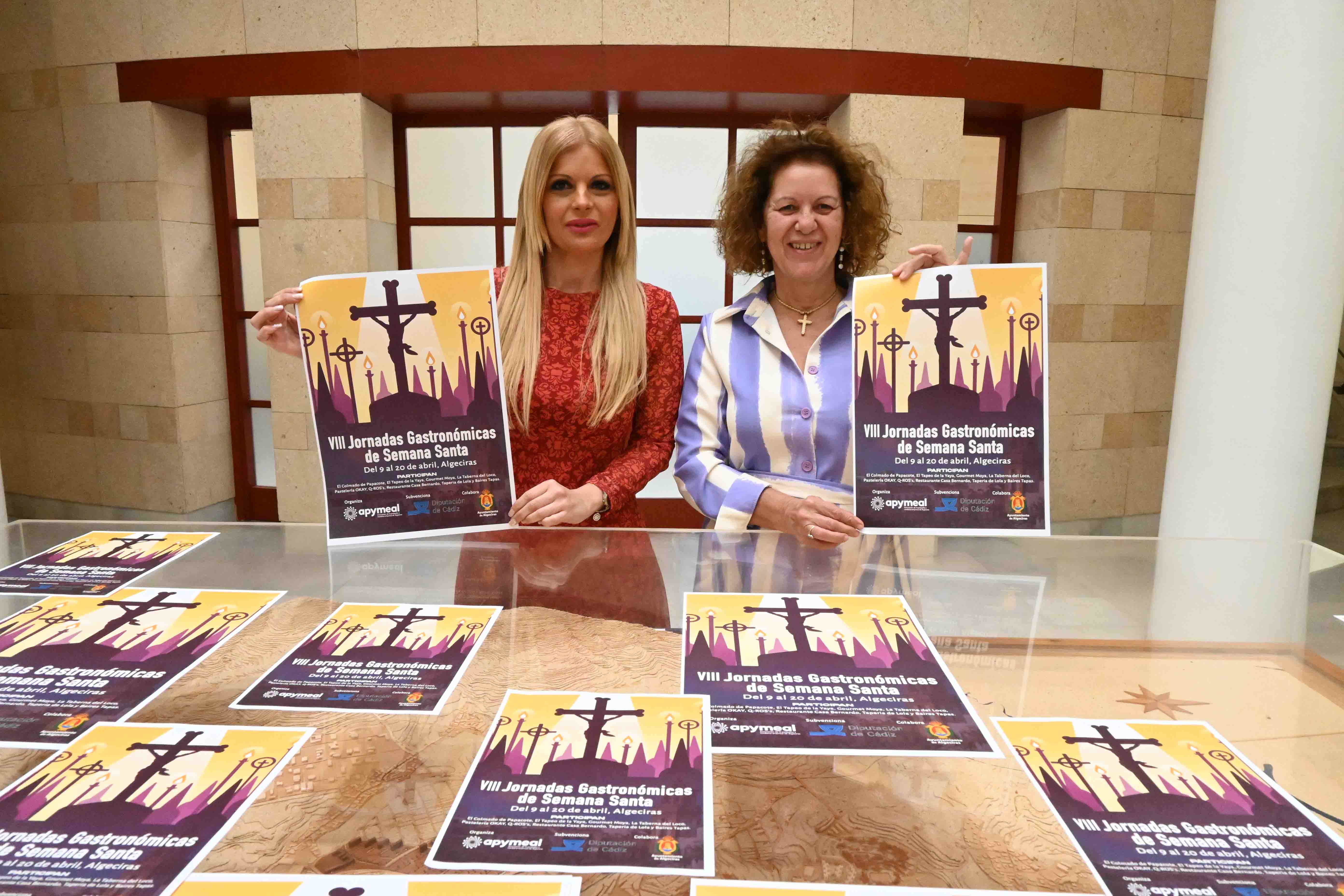 PRESENTACION CARTEL JORNADAS GASTRONOMICA CUARESMA