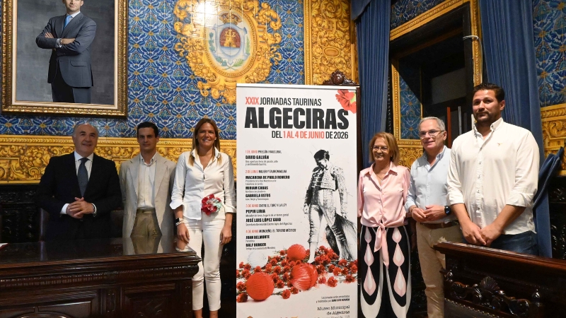 El alcalde presenta las XXIX Jornadas Taurinas de Algeciras