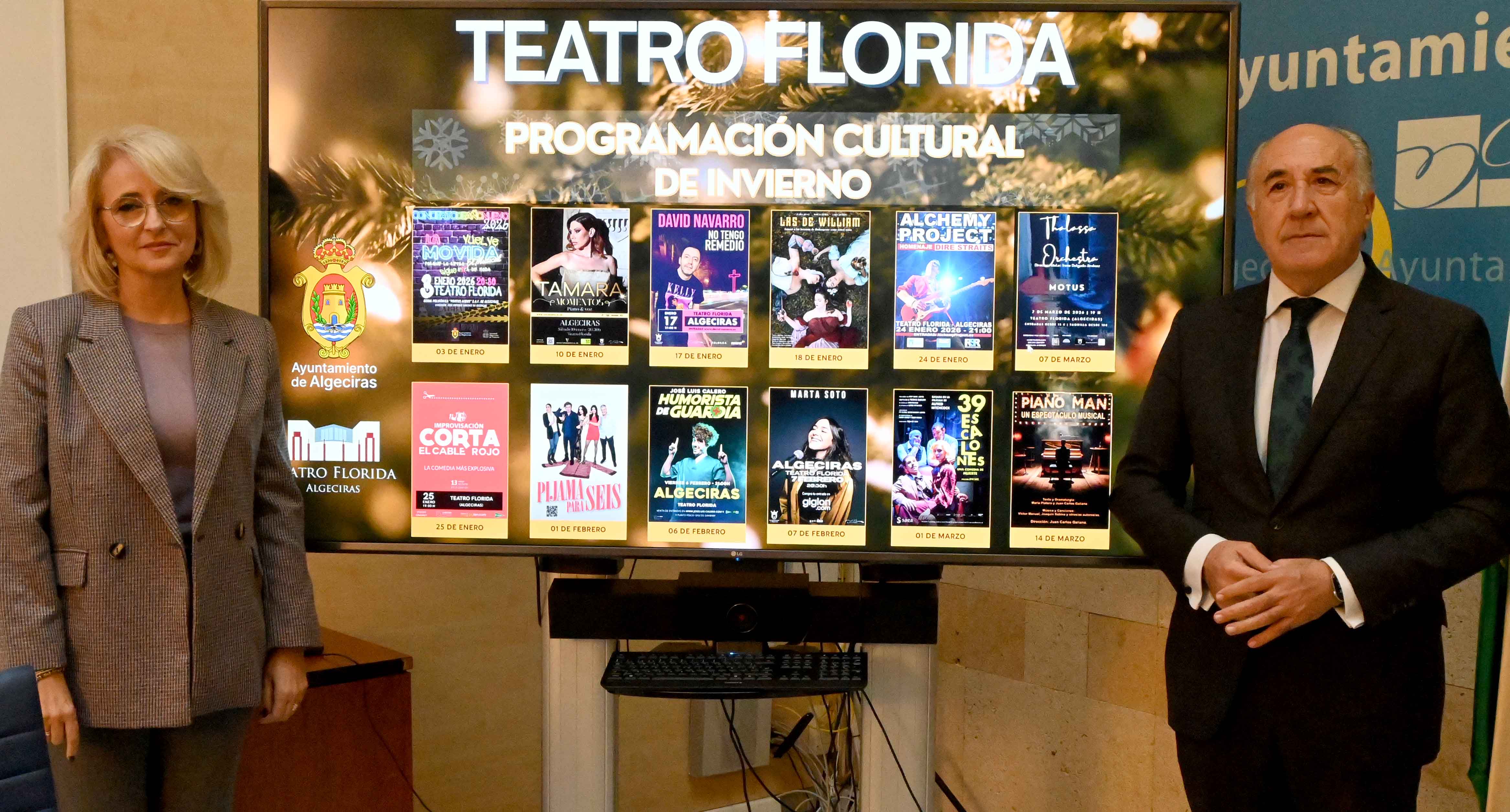PRESENTACIÓN DE LA PROGRAMACIÓN DE TEATRO