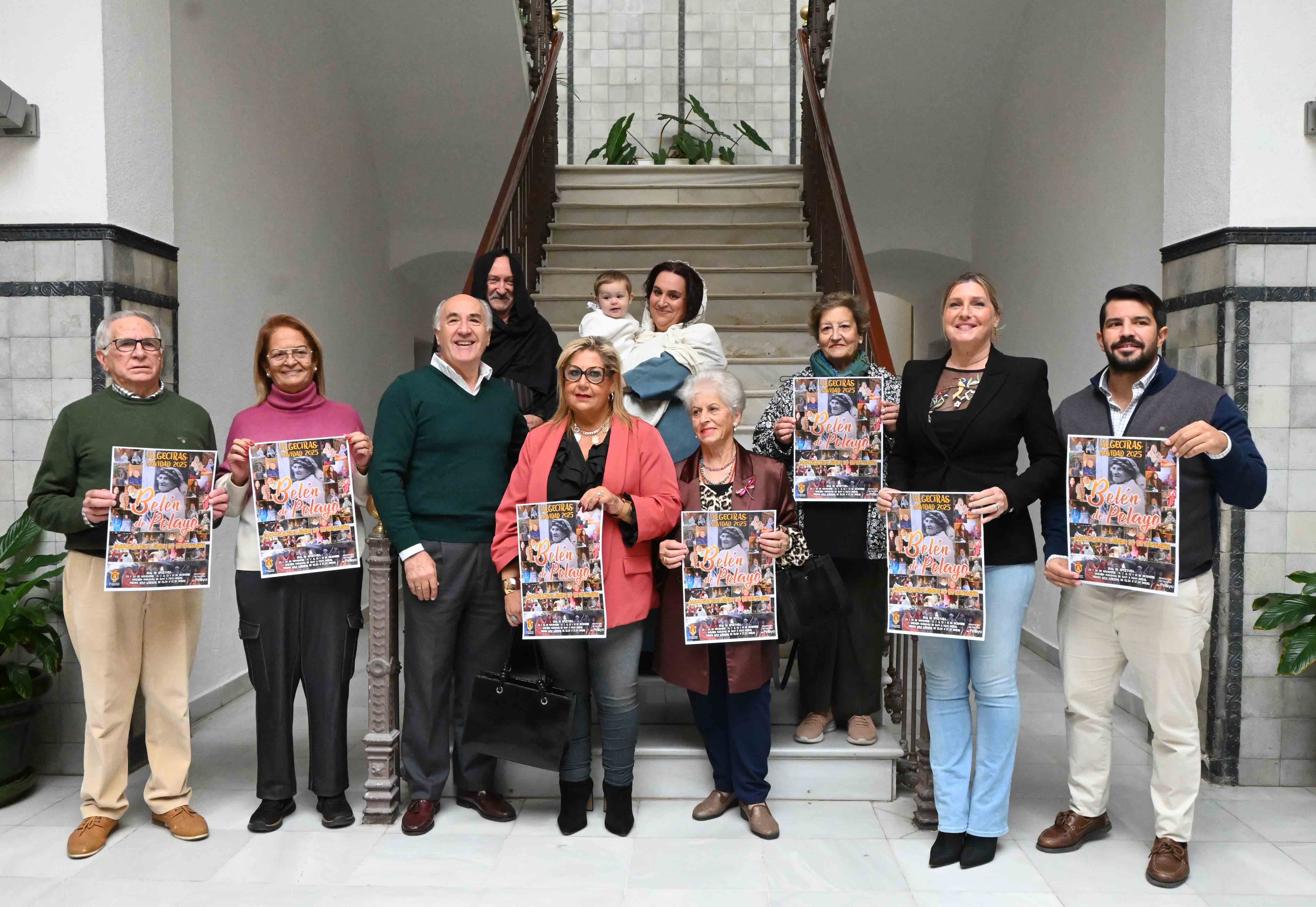 PRESENTAR CARTEL BELÉN DE PELAYO