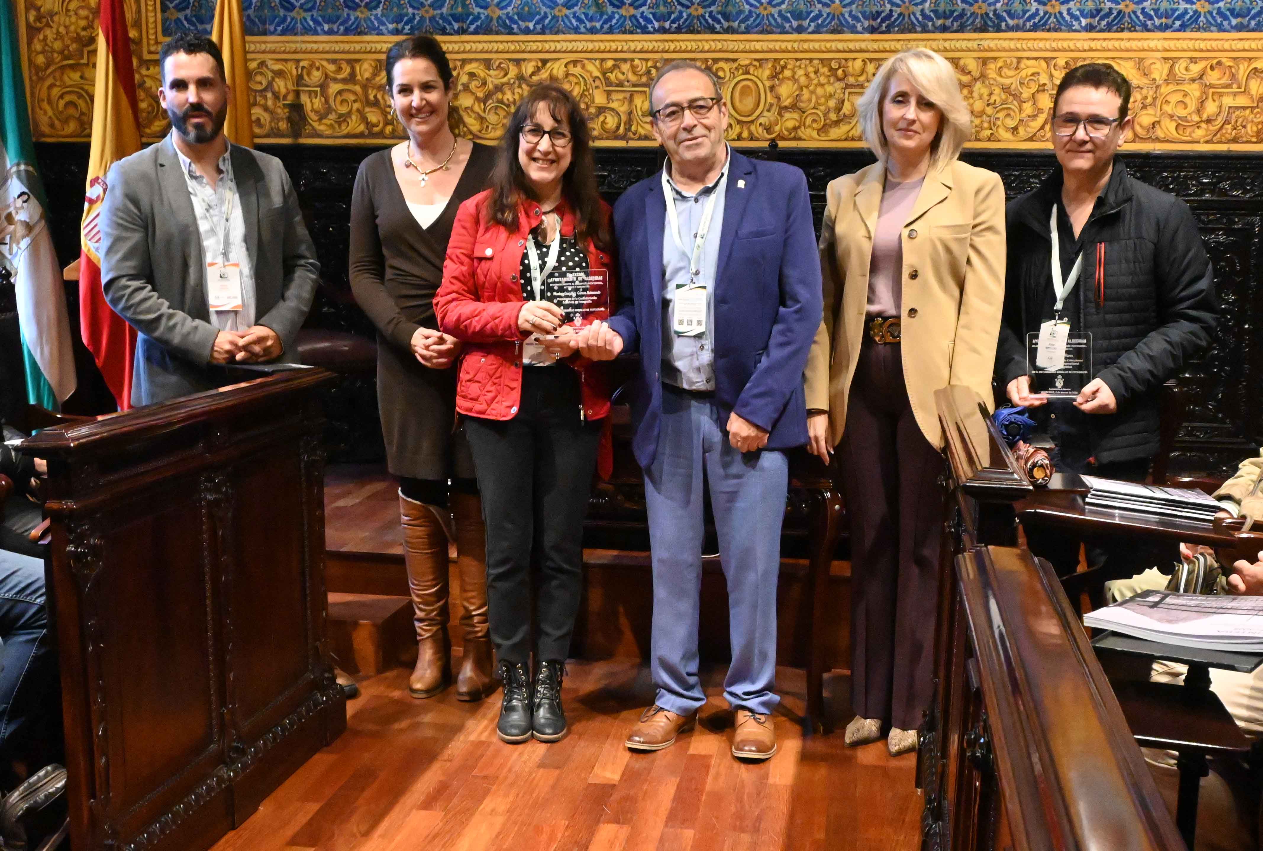 RECEPCION AUTORIDADES CONCURSO FOTOGRAFIA