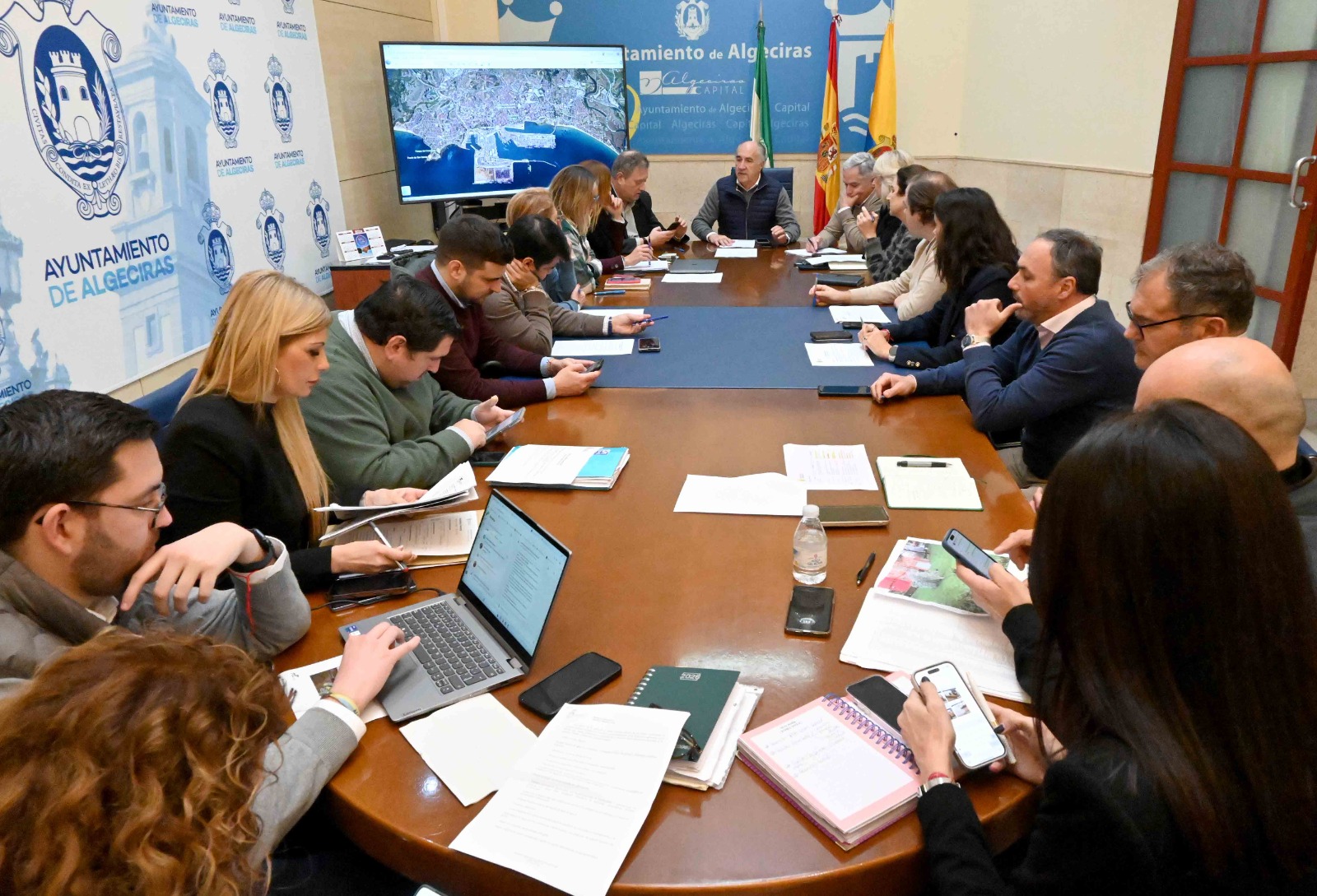 REUNION DAÑOS DEL TEMPORAL