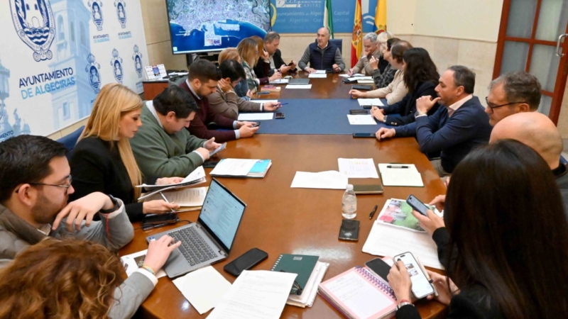 El Ayuntamiento de Algeciras valora los daños provocados por el tren de borrascas y activa actuaciones urgentes