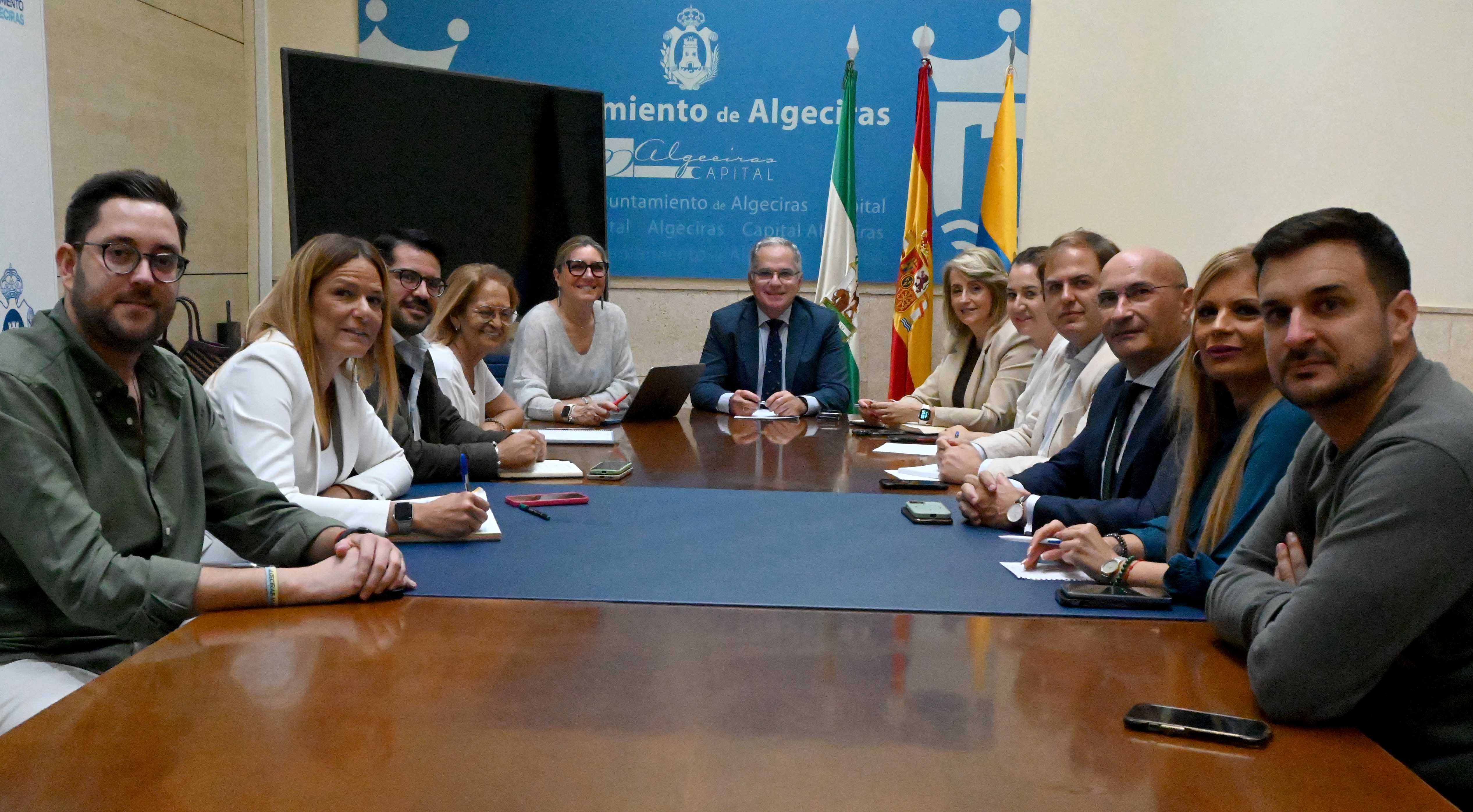 REUNION EQUIPO DE GOBIERNO