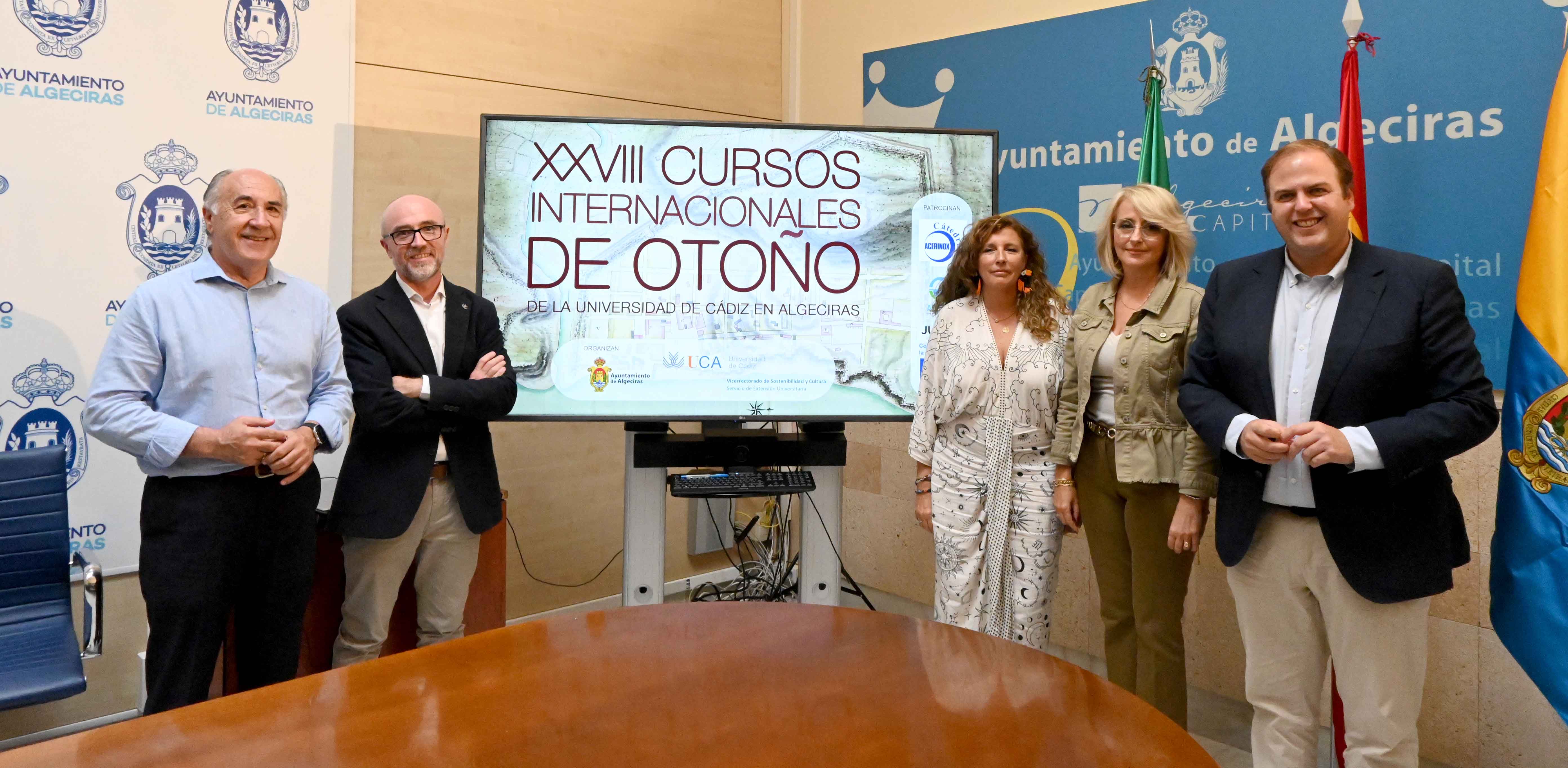 RUEDA PRESENTACION CURSOS DE OTOÑO