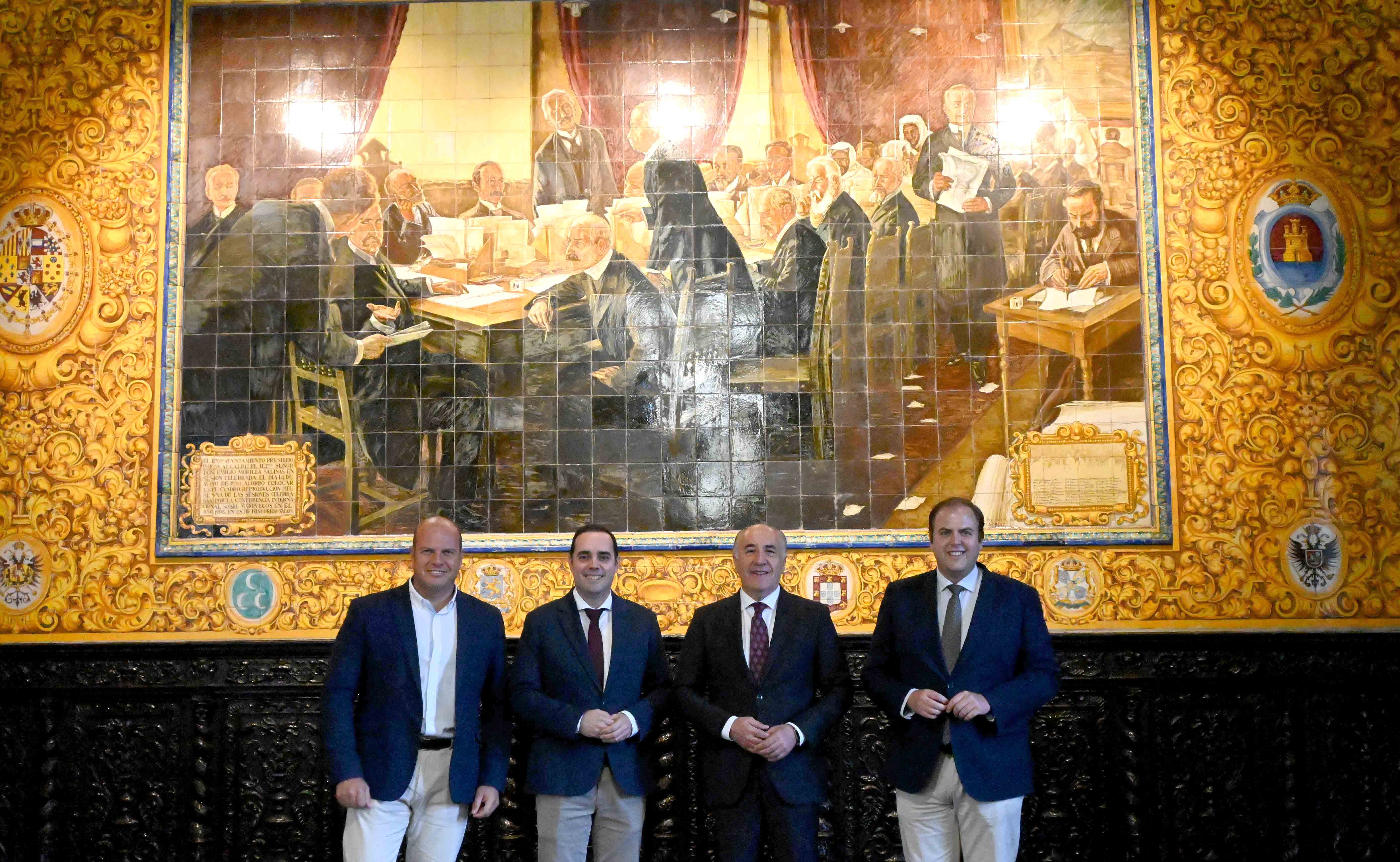 SALUDAR AL VICECONJERO DE MEDIO AMBIENTE SERGIO ARJONA