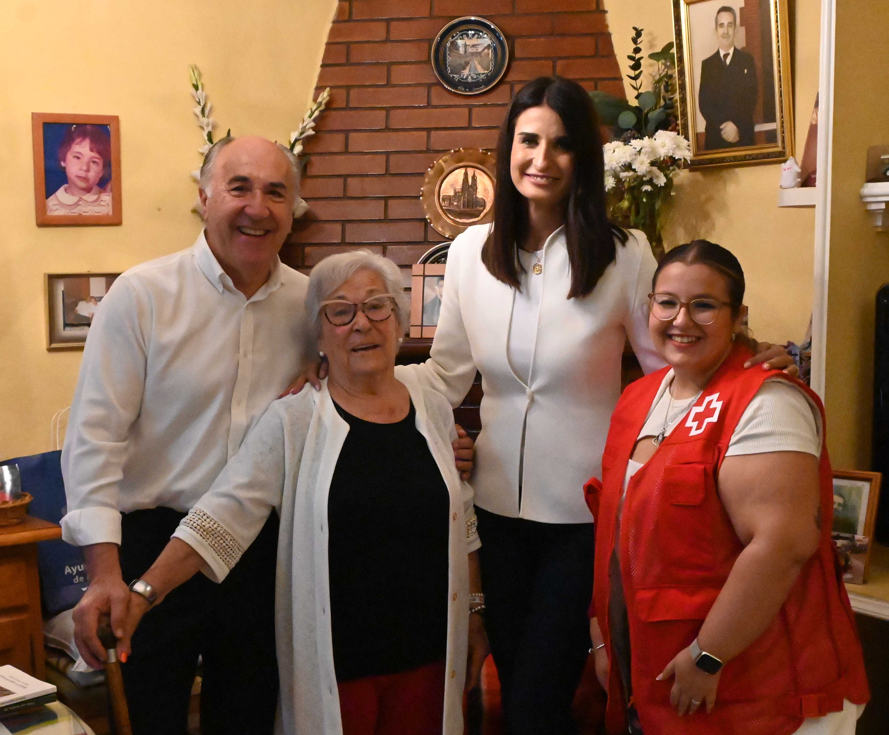 VISITA ENTREVISTA SEÑORA PROGRAMA SOLEDAD NO DESEADA