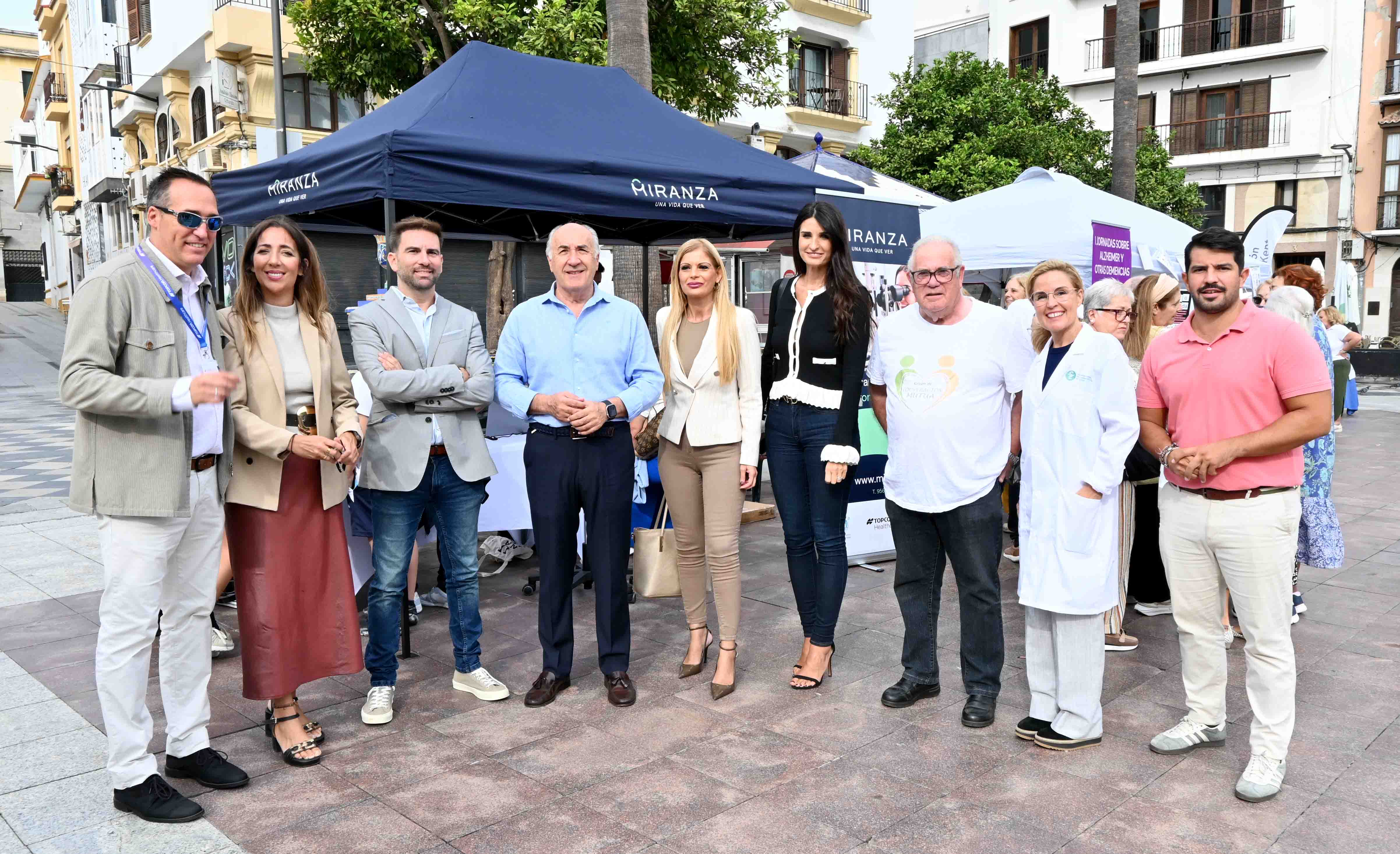 VISITA FERIA DE LA SALUD