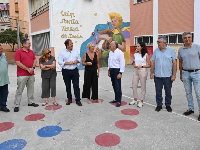 VISITA OBRAS CEIP SANTA TERESA