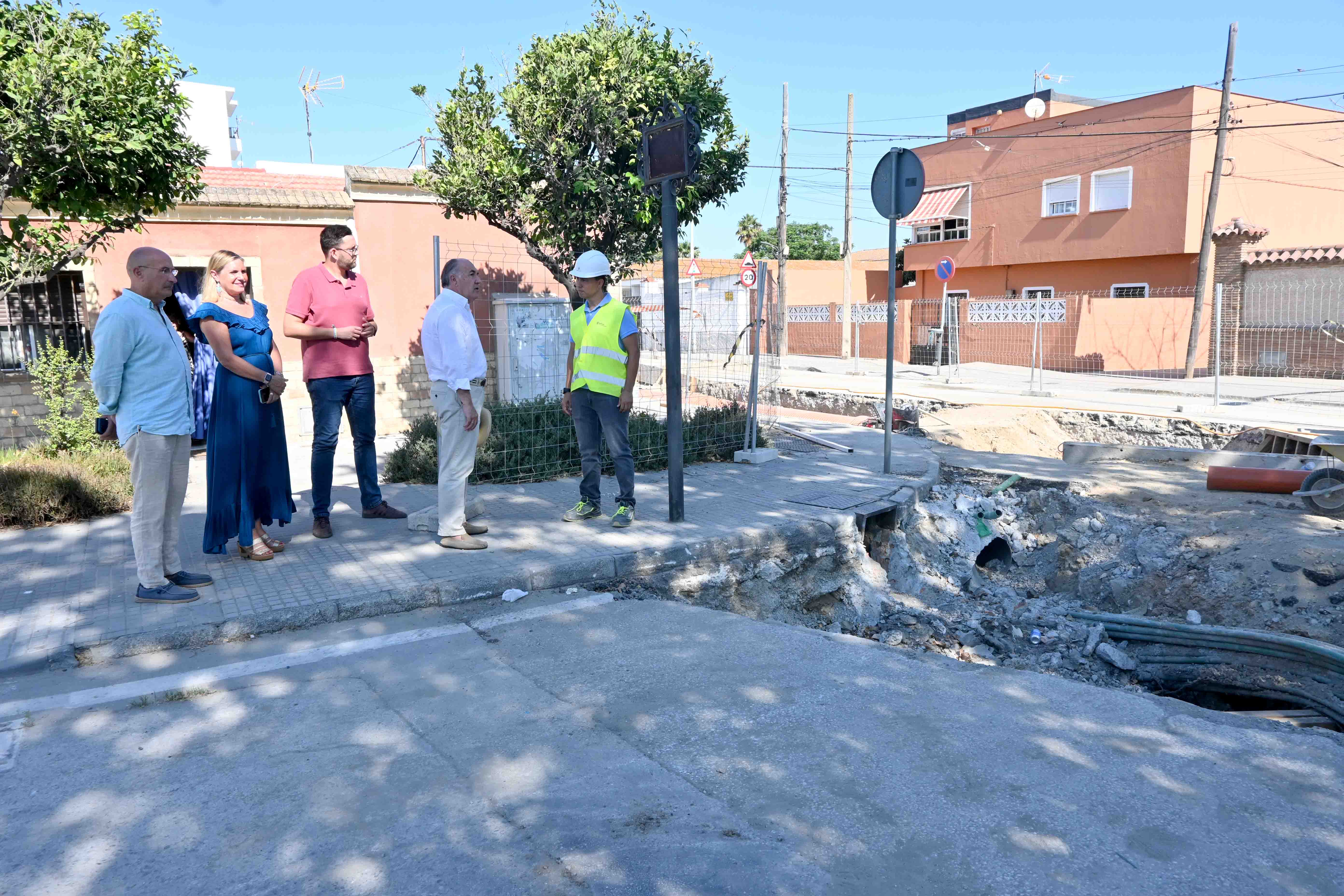 VISITA OBRAS RINCONCILLO